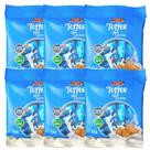 Caramelo de leite sem lactose pacote 52g hué - kit 6 unidades