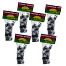 Caramelo de leite tradicional pacote 100g balas brizon - kit 6 unidades