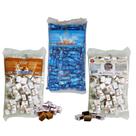 Caramelo puro, duo com chocolate e sem lactose 1kg cada hue - kit 3 unidades