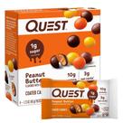 Caramelos recubiertos Quest Nutrition con mantequilla de maní, paquete de 4