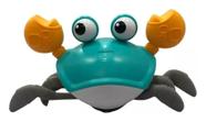 Caranguejo fujão a corda interativo Cute Crab