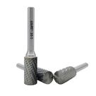 Carbide Burr LU&MN SB-5 em forma de cilindro de carboneto de tungstênio 3PCS