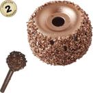 Carbides Cônico 009 G16 E Pirulito G16 - Todos Grana Grossa