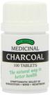 Carbón Activado 300 mg Bragg 100 Tabletas Vegetarianas
