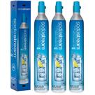 Carbonatador SodaStream - Refil de CO2 60L (Conjunto com 3)