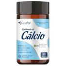 Carbonato de Cálcio 500Mg 60 Cápsulas Purafor