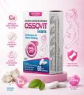 Carbonato de Cálcio Gestante Ossovit 1250mg Arte Nativa