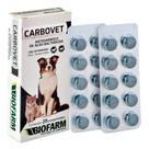 Carbovet Antidiarreico Cães e Gatos C/ 20 Comp - Biofarm