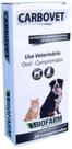 Carbovet Cães e Gatos 20 Comprimidos - Biofarm