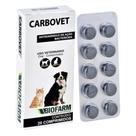 Carbovet Pet 20 Comprimidos - Biofarm Carbovet Pet 20 Comprimidos - Biofarm