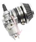 Carburador 12mm Com Filtro De Ar Mini Moto 49cc 2t Carburador 12mm Com Filtro De Ar Mini Moto 49cc 2t