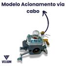 Carburador Acionamento Automático P/Wacker WM80 (Modelo Cabo) Carburador Acionamento Automático P/Wacker WM80 (Modelo Cabo)