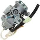 Carburador completo YBR125 YBR Factor 2009 a 2010 com sensor