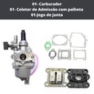 Carburador Componentes Para Mini Motos Speed Quadriciclo