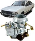 Carburador Corcel 2 Belina Del Rey 1.6 Dfv de 1977 a 1983 a Gasolina Novo