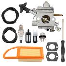 Carburador Dalom BR 600 para ventilador Stihl BR600 BR500 BR550
