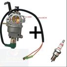 Carburador Gerador Gasolina. 6500/8000/10000 + vela Carburador Gerador Gasolina. 6500/8000/10000 + vela