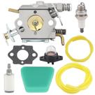 Carburador Harbot para Motosserra Poulan (1950, 2050, 2150)