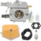 Carburador Hipa 55 51 para motosserra Husqvarna 51 55 Rancher