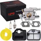 Carburador Hipa PP4620AVX para Motosserras Husqvarna 142, 141, 136, 36, 41 e 137