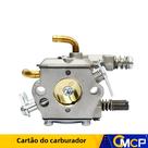 Carburador Para Motosserra 52cc 58cc Para KOMATSU 4500 5200 5800 Peças De Reposição Para Motosserra