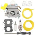 Carburador Powtol 308054043 CS26 SS26 para aparador Ryobi RY09056
