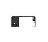 Carcaça Aro Lateral Compatível Com Galaxy A06 Cor:Preto