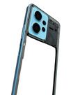 Carcaça Aro Lateral Compatível Com Redmi Note 12 4G Cor:Azul
