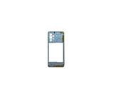 Carcaça Aro Lateral Compatível Para Galaxy A32 A325 Cor:Branco/Prata Carcaça Aro Lateral Compatível Para Galaxy A32 A325 Cor:Branco/Prata