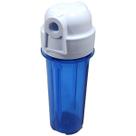 Carcaça Azul P/ Elemento Filtrante 9.3/4" e 10" Rosca 1/2"