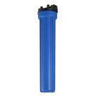 Carcaça Azul para Filtro BBI Slim 20" Rosca 3/4 Carcaça Azul para Filtro BBI Slim 20" Rosca 3/4