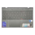 Carcaça Base Com Teclado e Para Notebook C4128g-15 Chumbo