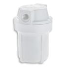 Carcaça Branca de 5" De Altura - Conexão 1/2" Carcaça Branca de 5" De Altura - Conexão 1/2"