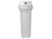 Carcaça Branca Para Filtro De Água E Deionizadores 10 1/4