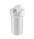 Carcaça Branca Std 7X2,5 Para Filtros - Rosca 1/2 - Globalfiltros Carcaça Branca Std 7X2,5 Para Filtros - Rosca 1/2 - Globalfiltros