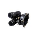 Carcaca c/ valvula termostatica dlz/autotec audi, vw a3, a4, a5, q5, tt 06 passat, jetta, tiguan 06 motor 2.0 tfsi