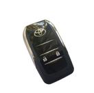 Carcaça Canivete Adaptação C/ Lamina Yale Hilux Sw4 Etios 2 Botoes