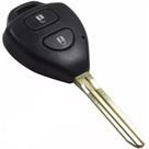 Carcaça Capa Chave Oca Da Chave Telecomando Alarme Toyota Corolla Etios Hilux Rav-4 + Lamina Virgem