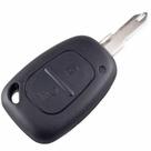 Carcaça Capa Chave Renault Symbol Master Vans clio Duster 2 Botões Lamina Virgem