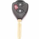 Carcaça Capa Chave Toyota Hilux Sw4 Oca 3 Botões + Lamina Virgem Carcaça Capa Chave Toyota Hilux Sw4 Oca 3 Botões + Lamina Virgem
