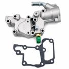 Carcaça Cavalete De Água Termostato Peugeot 206 207 1.4 8v