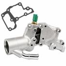 Carcaça Cavalete De Água Termostato Peugeot 206 207 1.4 8v Carcaça Cavalete De Água Termostato Peugeot 206 207 1.4 8v
