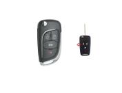 Carcaça chave canivete adaptação cruze onix cobalt spin 4b Carcaça chave canivete adaptação cruze onix cobalt spin 4b