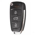 Carcaça Chave Canivete Audi A1 A3 A4 A5 A6 Q3 Q5 Q7 Tt RS8