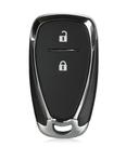 Carcaça Chave Canivete Chevrolet 2 Botoes Tracker Cruze