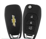Carcaça Chave Canivete Chevrolet Onix 3 Botões Cruze Modelo Novo