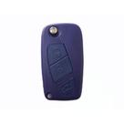 Carcaça Chave Canivete Fiat Azul Stilo Idea