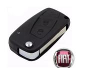 Carcaça Chave Canivete Fiat Stilo Punto Idea Linea 3 Botões