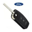 Carcaça Chave Canivete Ford Focus Ecosport 2013 2014 2015 3bts