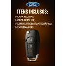 Carcaça Chave Canivete Ford Nova Ranger 2017 2018 2019 2020